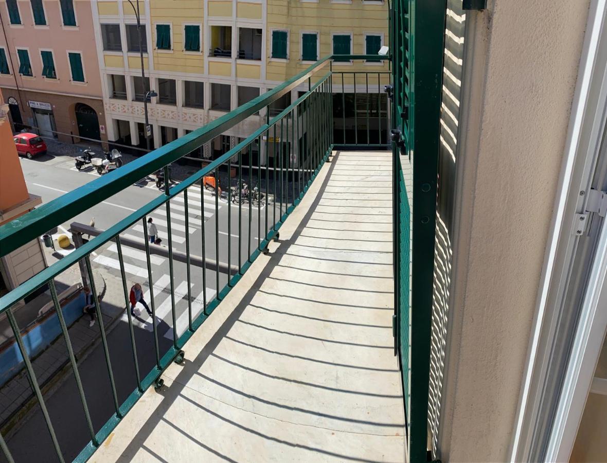 La Casa al Mare a Lavagna Appartamento Esterno foto