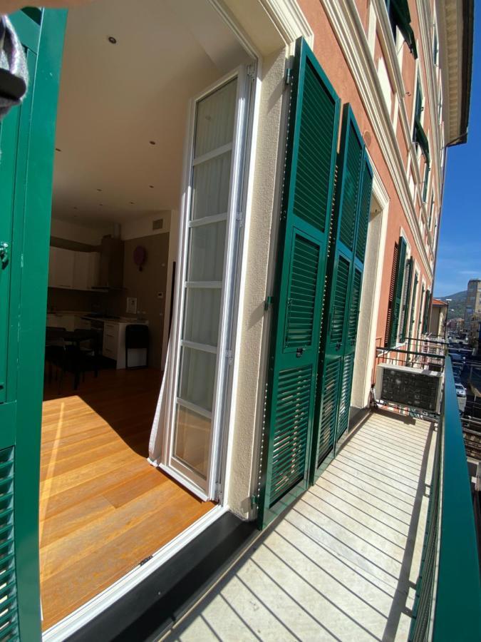 La Casa al Mare a Lavagna Appartamento Esterno foto