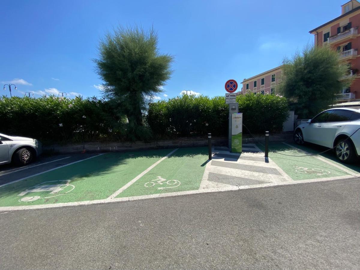 La Casa al Mare a Lavagna Appartamento Esterno foto